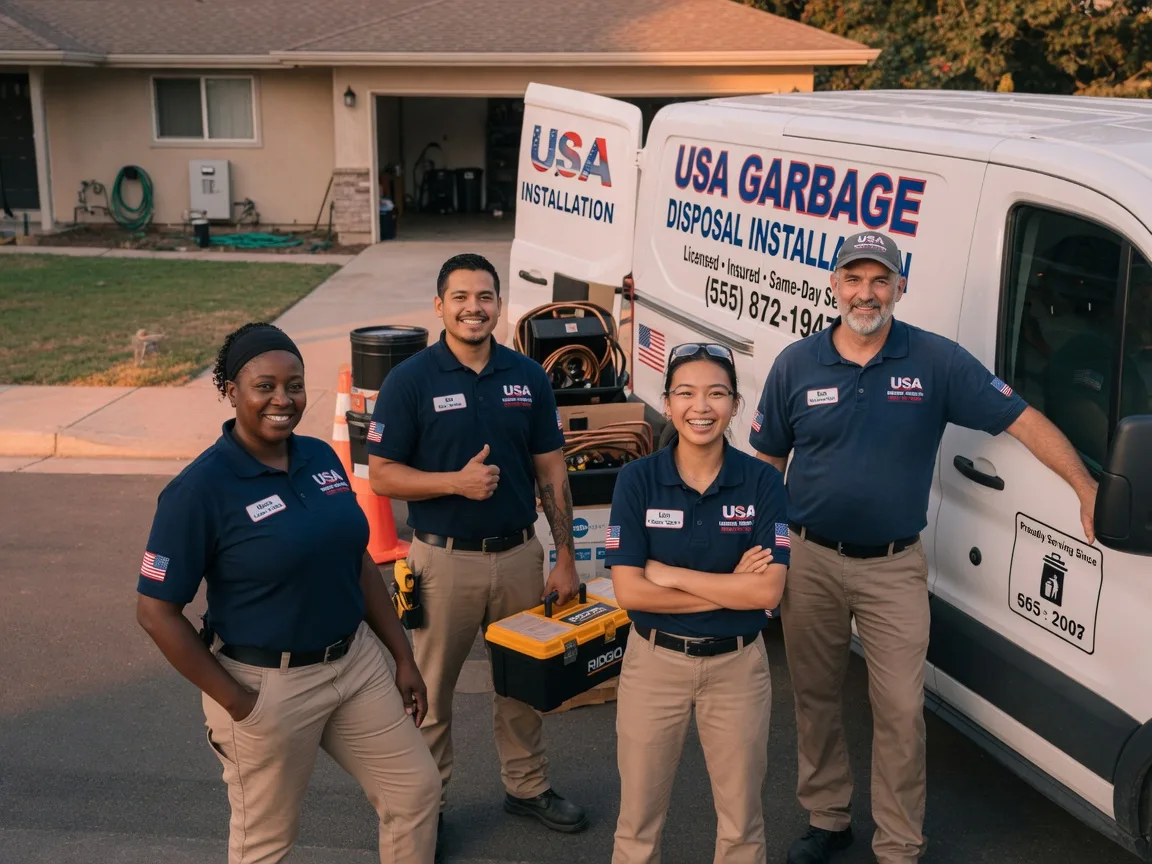 Garbage Disposal Replacement company in Summerhill, PA